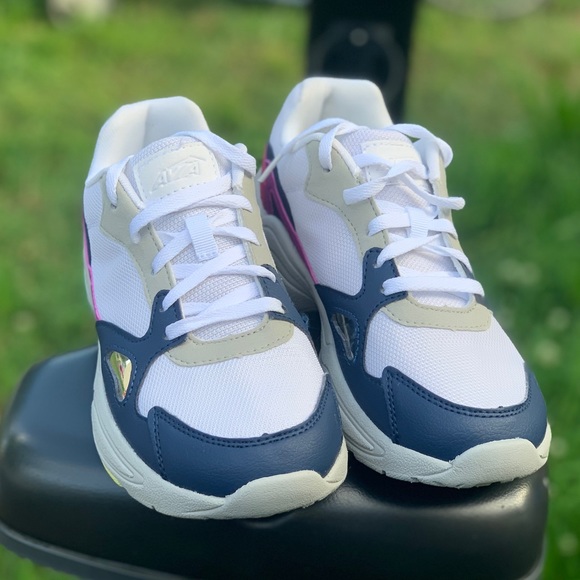 Avia Women's Memory Foam Aviator Athletics Shoes - Picture 10 of 10